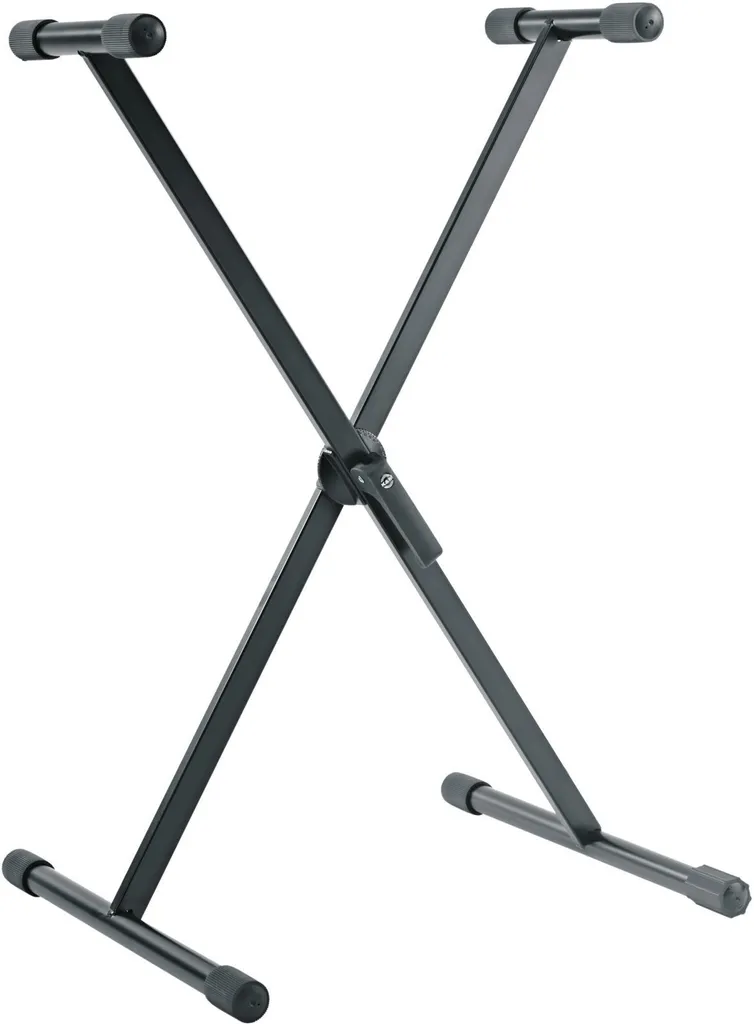 Konig & Meyer 18930 Stand pliant pour clavier noir - Support robuste K&M