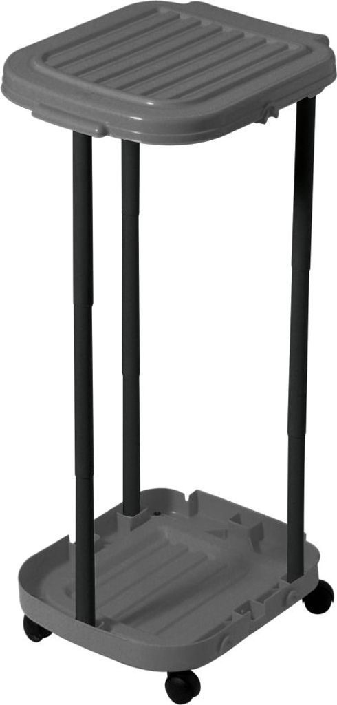 Tontarelli Müllsackhalter Zappy mit Rollen Produktbild 