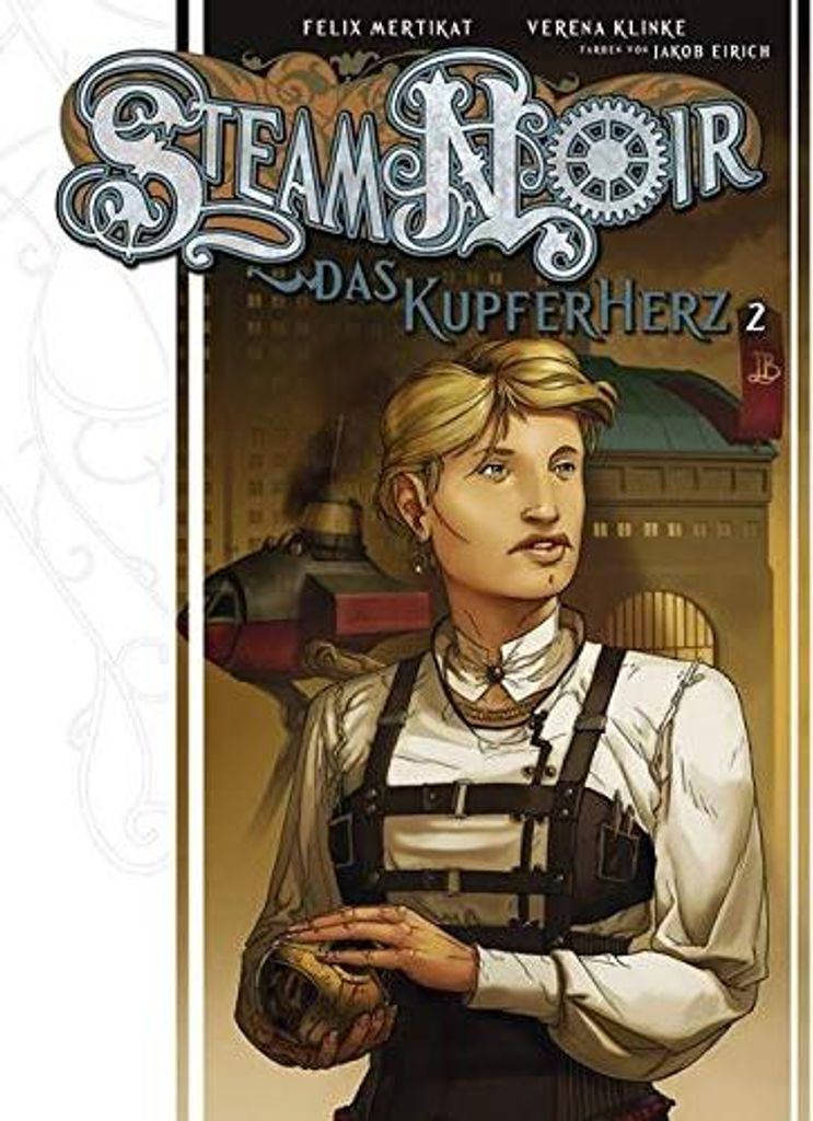 Steam Noir. Das Kupferherz 02
