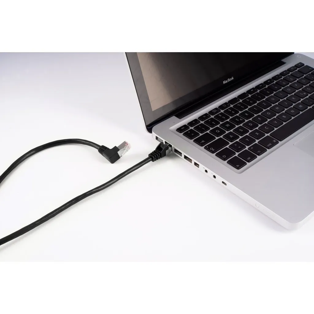 Câble réseau Cat 6 blindage S/FTP noir BASIC-S haute performance cuivre - 5
