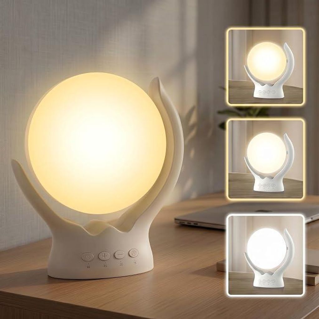 Stufenlos dimmbare Lichttherapielampe,UV-frei, 10.000 Lux, Produktbild 