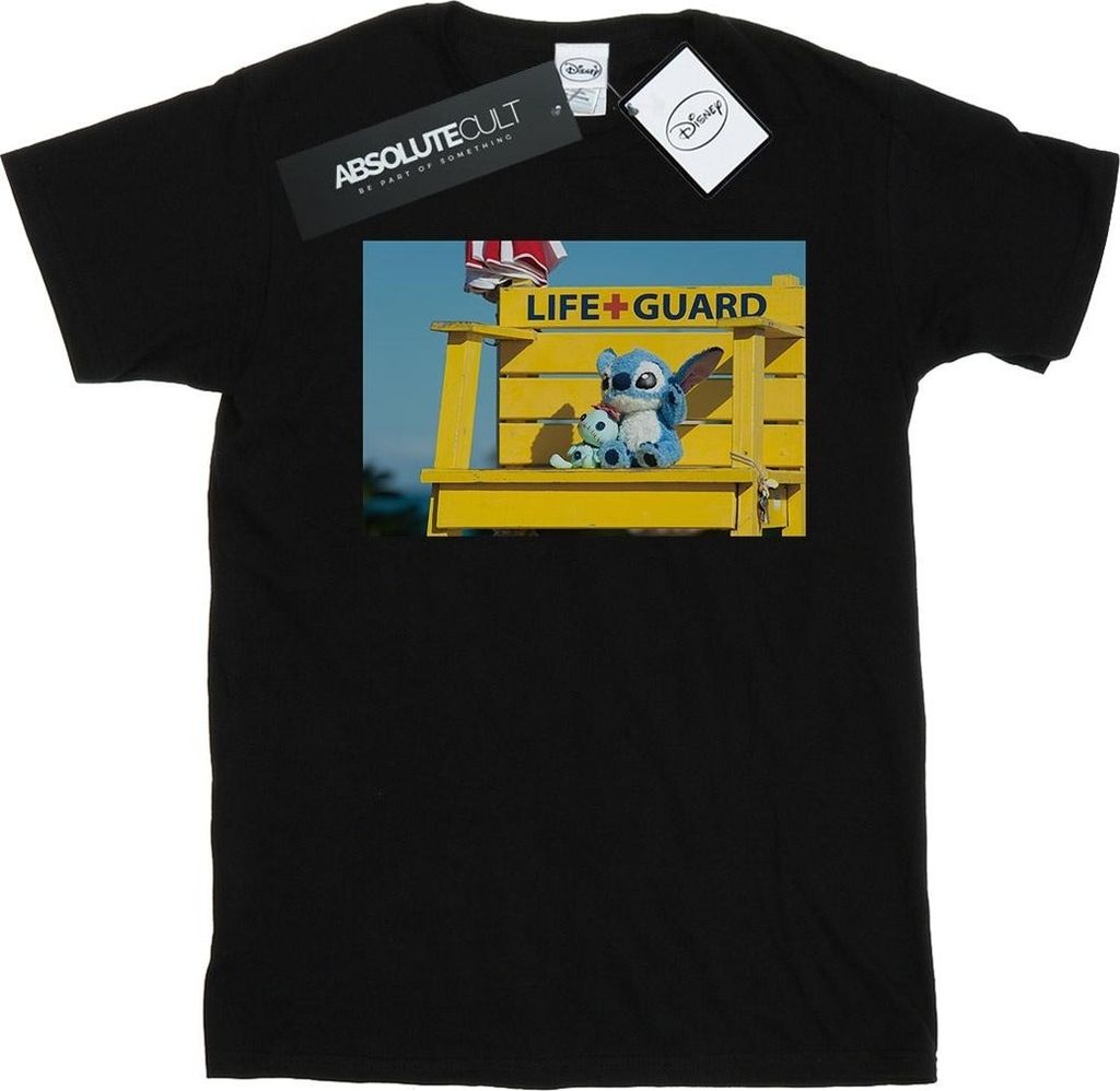 Disney - T-Shirt für Damen BI17180 (L) (Schwarz)