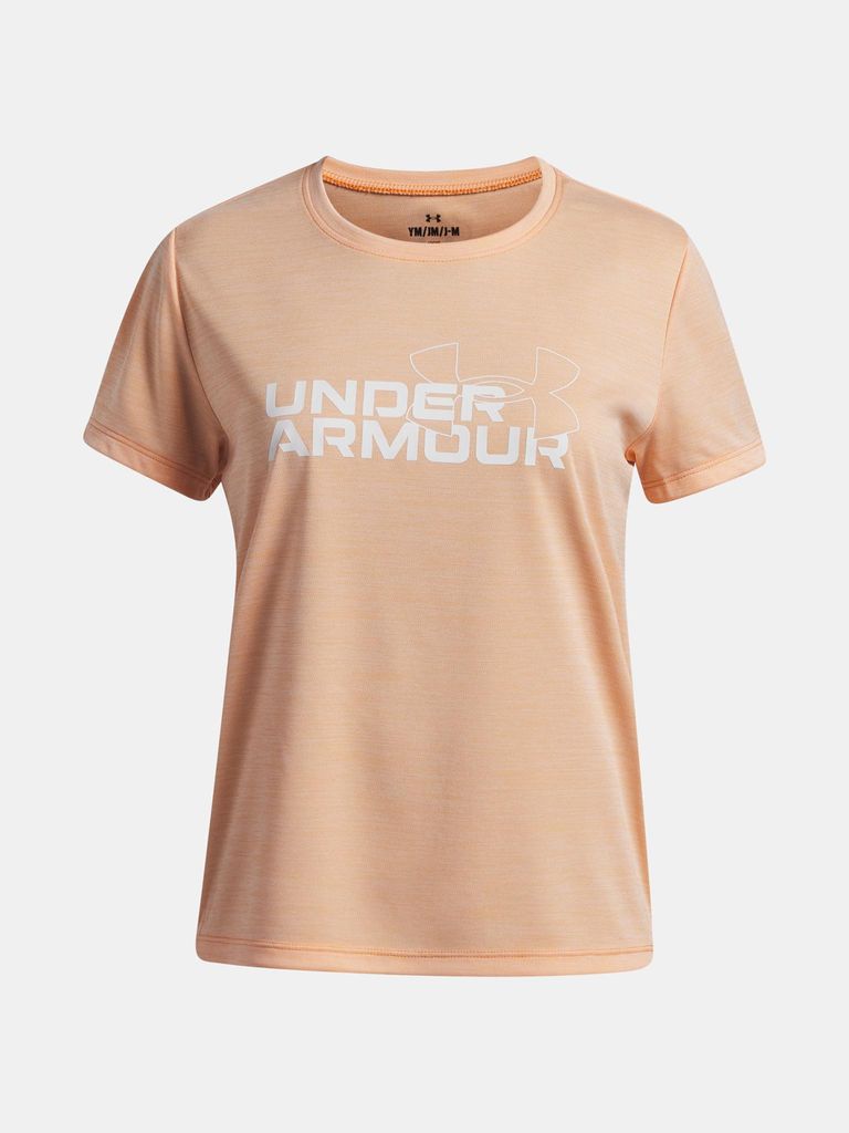 Under Armour Mädchen UA TECH TWIST WDMK LOGO Kurzarm-T-Shirt YXS