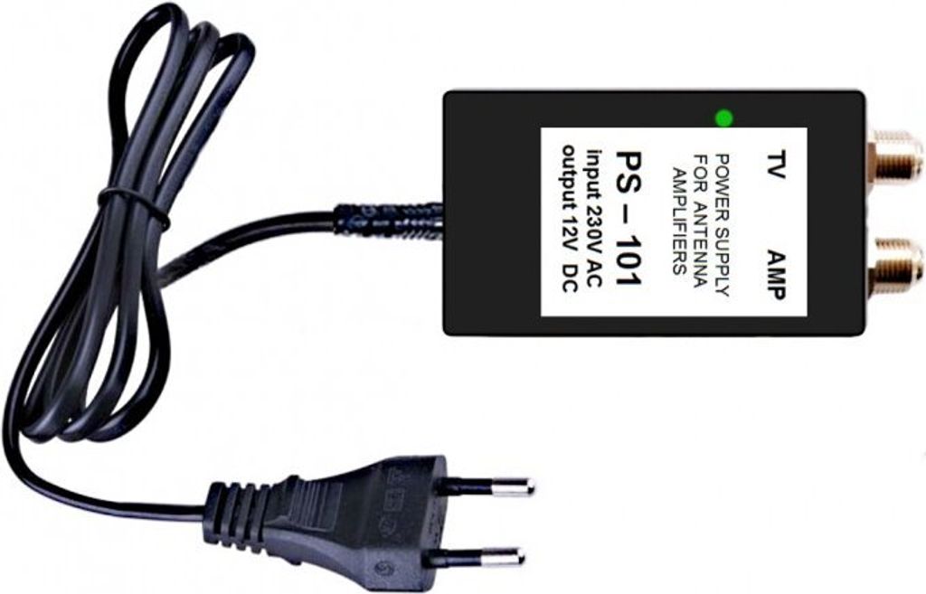 Napájecí zdroj PS-101 12V 300 mA pro anténní zesilovače Obrázek produktu 