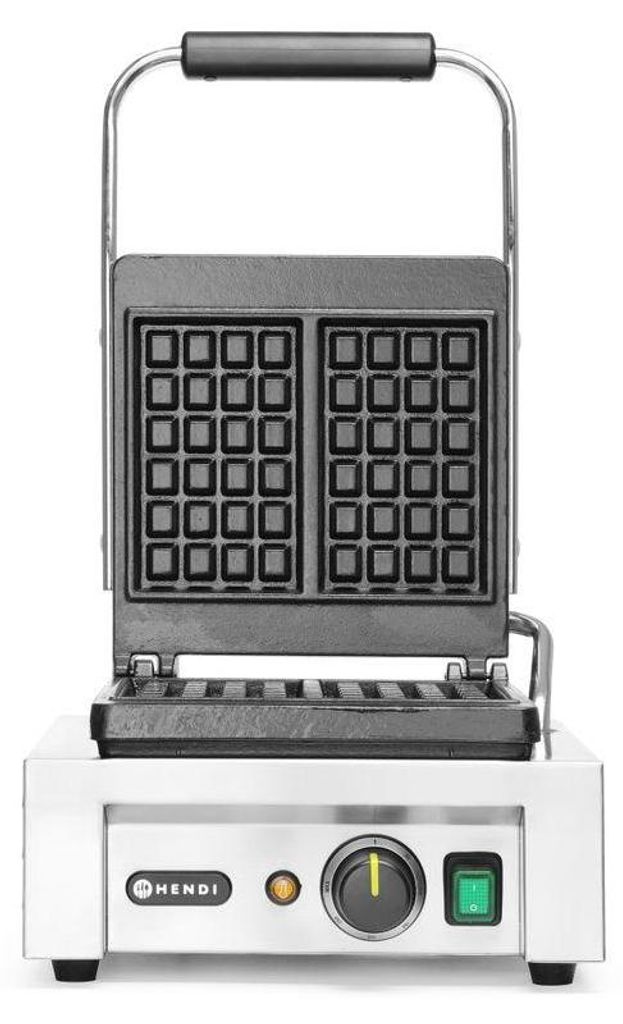 Gaufrier professionnel « Liège » - pour gaufres Image du produit 