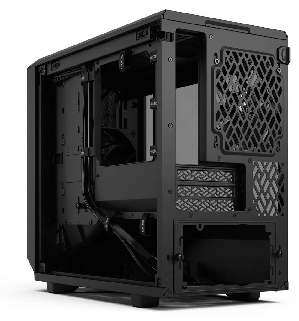 Fractal Design Meshify 2 Nano Black TG Dark Tint | Case ITX Gaming - 13