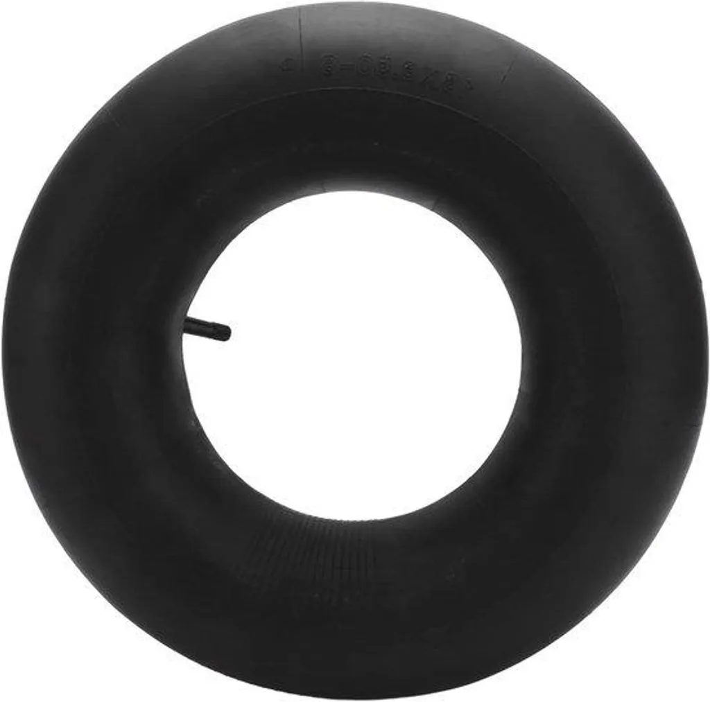 Pneu creux 16x6.50-8 en caoutchouc avec valve droite pour tracteur