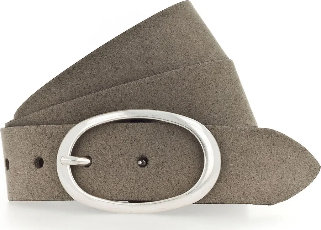 Cintura Vanzetti Pelle 35mm Woman´s Belt W110 Taupe | Alta Qualità