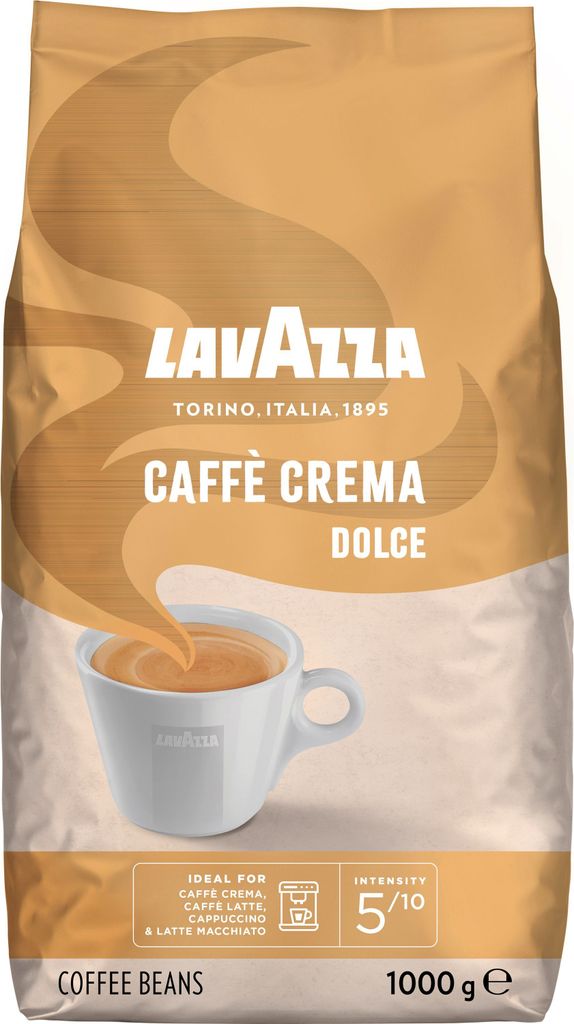 Lavazza Caffè Crema Dolce | ganze Bohne | 1000g Produktbild 