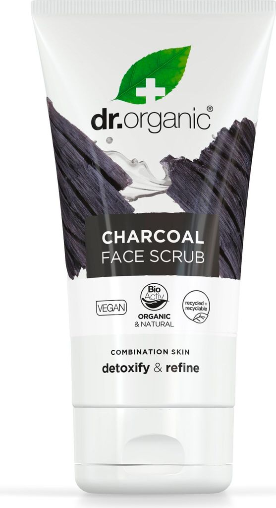 Dr. Organic Charcoal Face Scrub 125ml