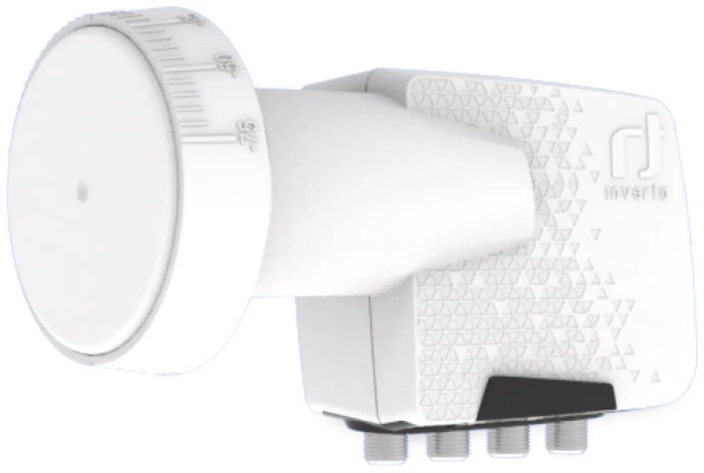 Inverto IDLH-QTL410-HMPRO-OPN - LNB Quattro per un Cinema Satellitare Perfetto