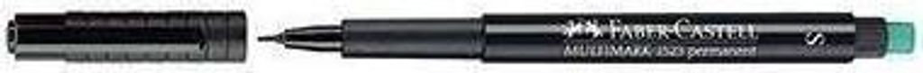 Faber-Castell 152399 Marqueur CD MULTIMARK - permanent, S, Image du produit 