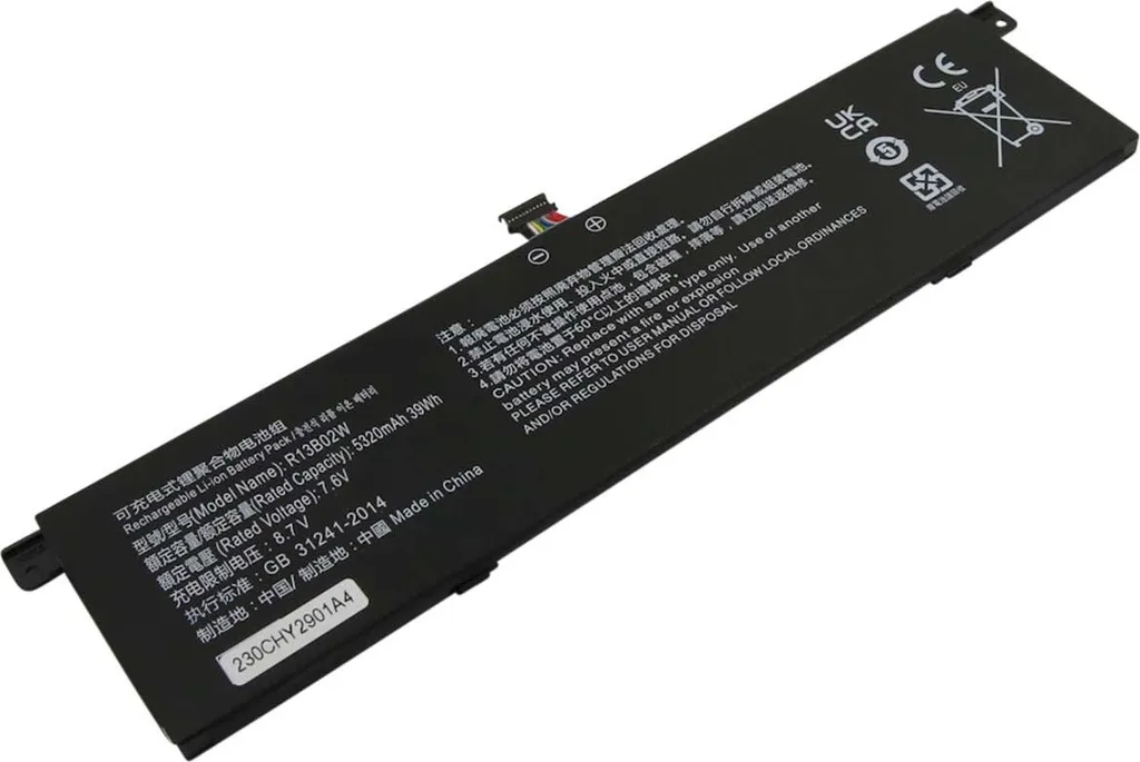 Batterie PC Xiaomi Mi Notebook Air 13.3 pour retrouver l'autonomie