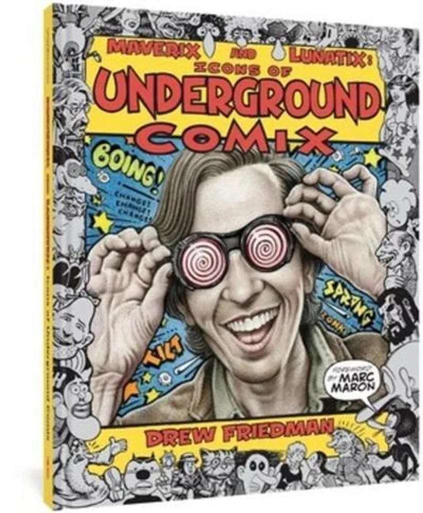 Livre Maverix and Lunatix : Icons of Underground Comix Anthologie BD