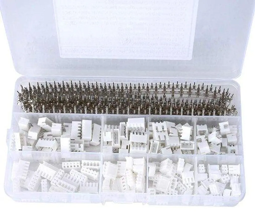 Kit Connecteurs JST-XH 2.54mm - Bornes de 2 à 5 Pôles pour Câblage PCB