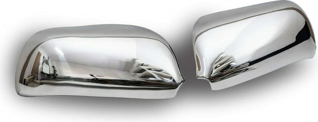 Edelstahl Spiegelkappen für VW SHARAN I | SEAT ALHAMBRA I | Bj 1995-2003