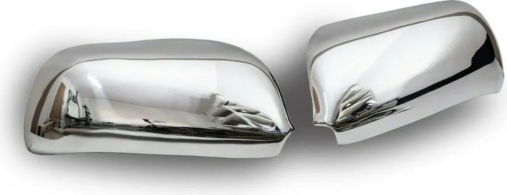 Coques de Rétroviseurs Inox pour Skoda Octavia 1 et Tour Type 1U 1997-2010