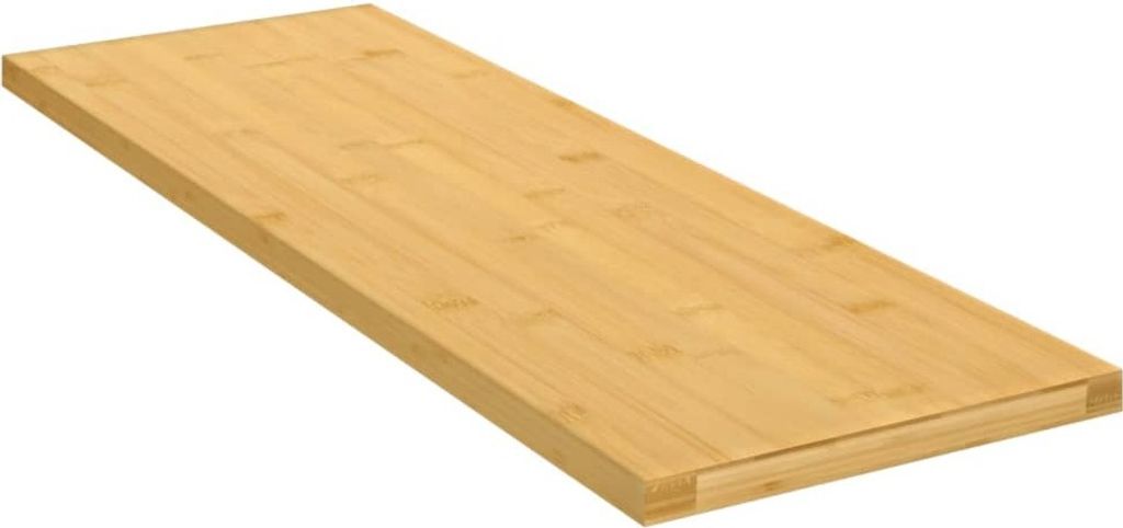 Wandregal 60x20x1,5 cm Bambus