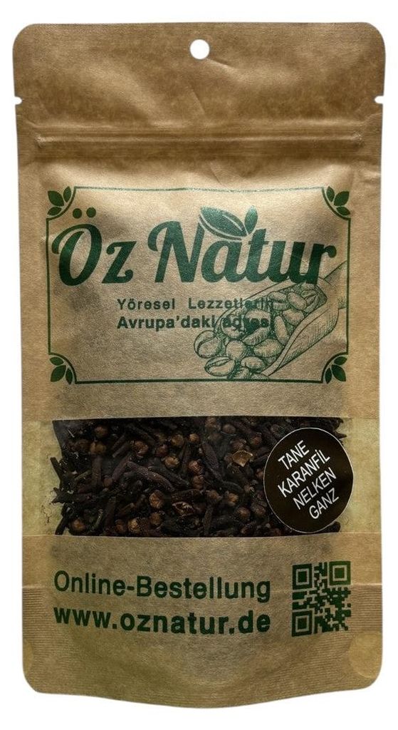 Öz Natur | Nelken ganz - Gewürznelken 100g