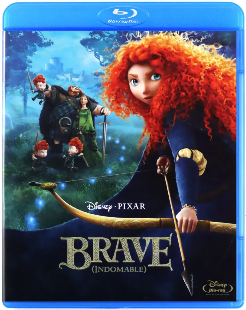 Merida La Légende des Highlands Blu-ray VOST : Qualité Image et Son