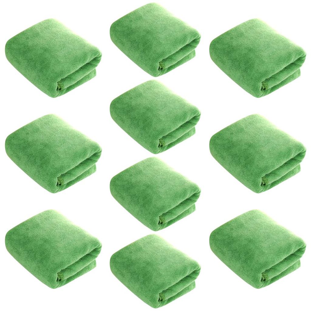 10er-Pack Salon-Haartücher – Schnelltrocknende Handtücher für Haare, Hände und Gesicht, geeignet für Zuhause, Salon, Spa und Friseursalon