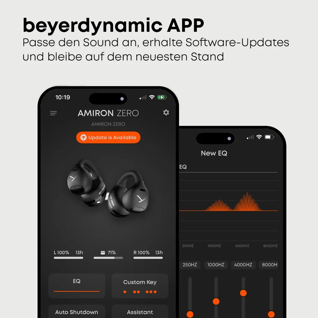 Casque Sport Open-Ear Bluetooth Amiron Zero Beyerdynamic Audio