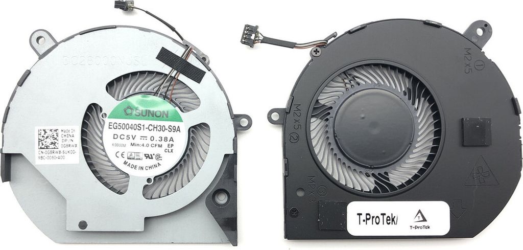 Lüfter Kühler FAN cooler kompatibel für Dell Latitude 15 5510