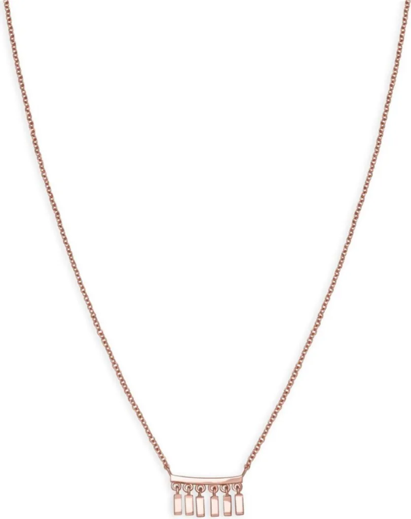 Bijoux Rosefield JMDNRJ052 : Collier Idéal pour vos Tenues de Quotidien
