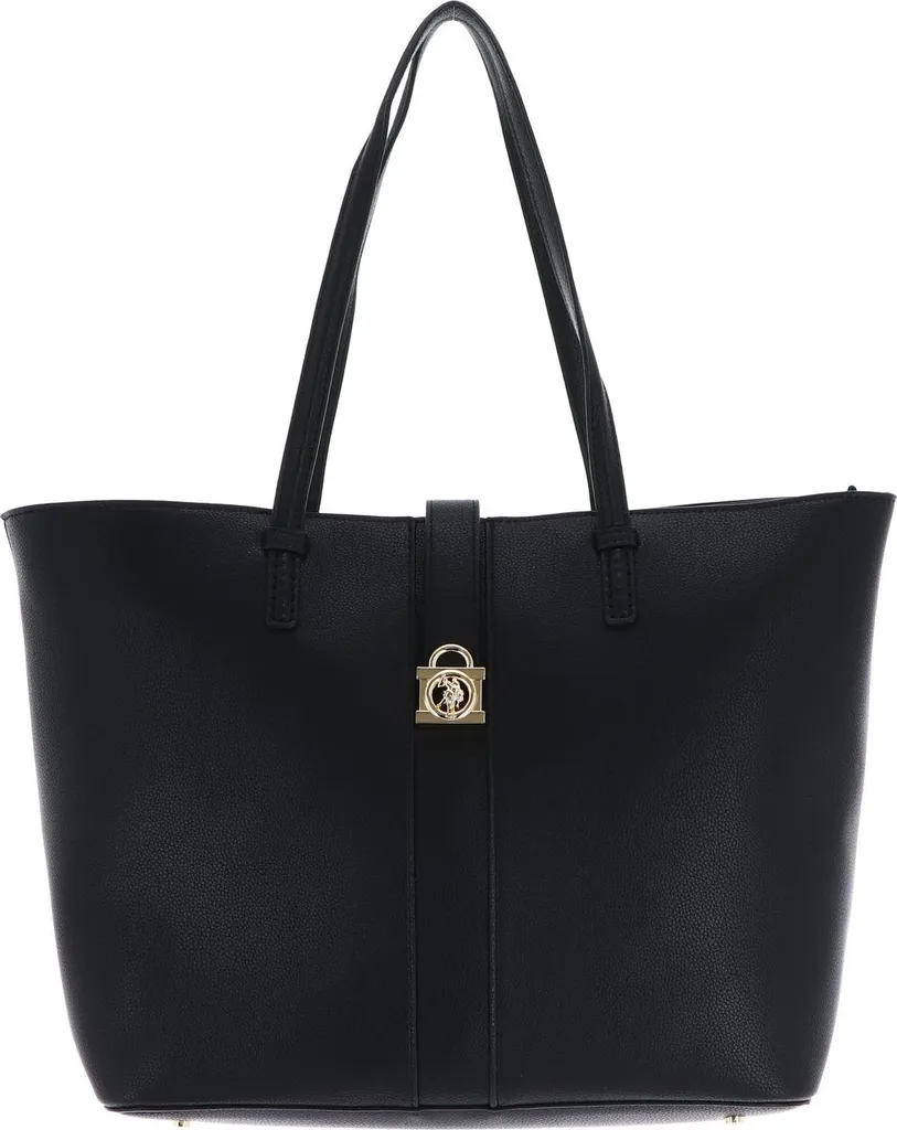 U.S. POLO ASSN. borsa a tracolla borsa shopper Winterberry Shopping Bag Black nero