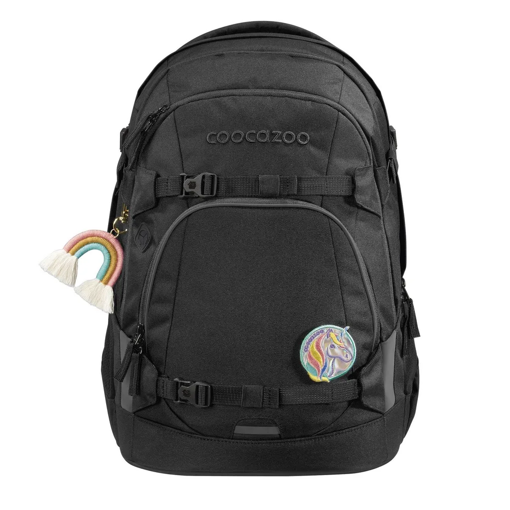 Accessori Zaino coocazoo Unicorn Colour Up | Set Ciondolo e Patch - 2