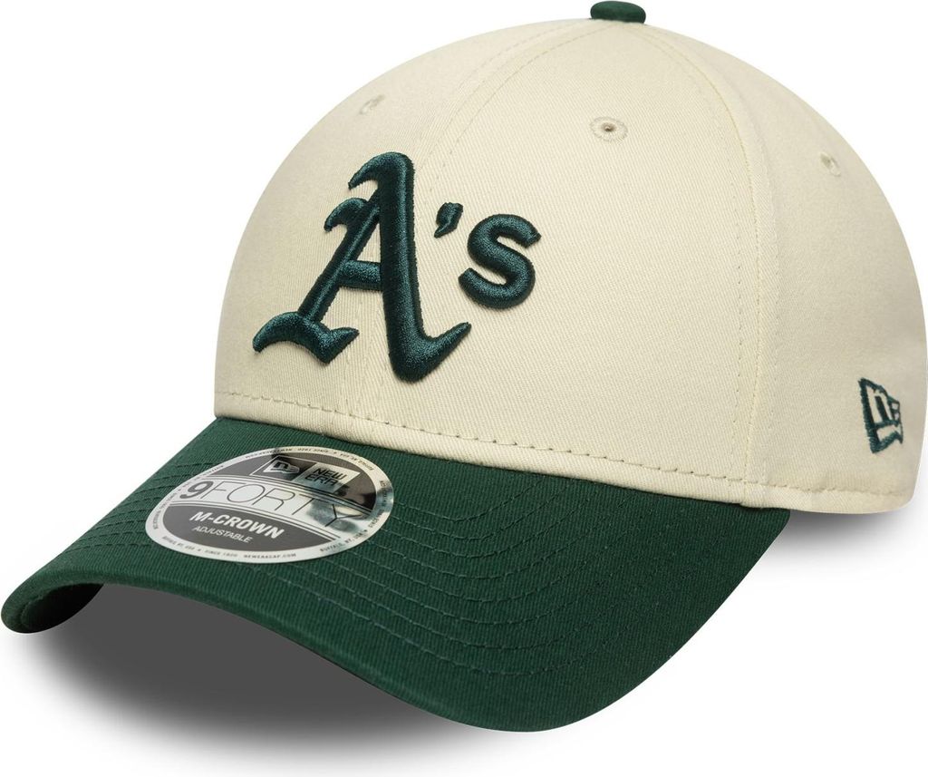 New Era 9Forty M-Crown Cap - Oakland Athletics beige