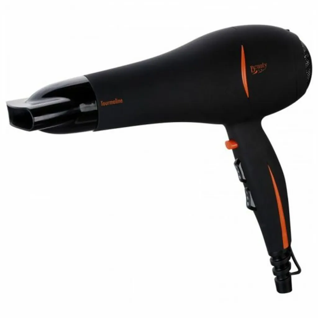 Sèche-cheveux JATA SC56B 2000W avec concentrateur d'air pour brushing