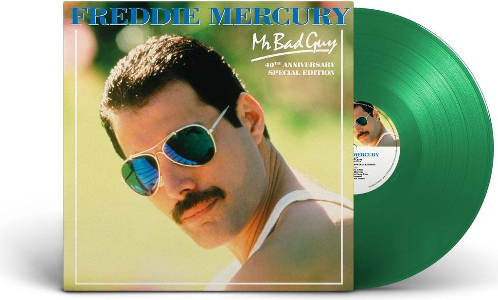 Freddie Mercury (1946-1991): Mr. Bad Guy (40. Jahrestag) (180g) (Sonderausgabe) (Transparentes grünes Vinyl)