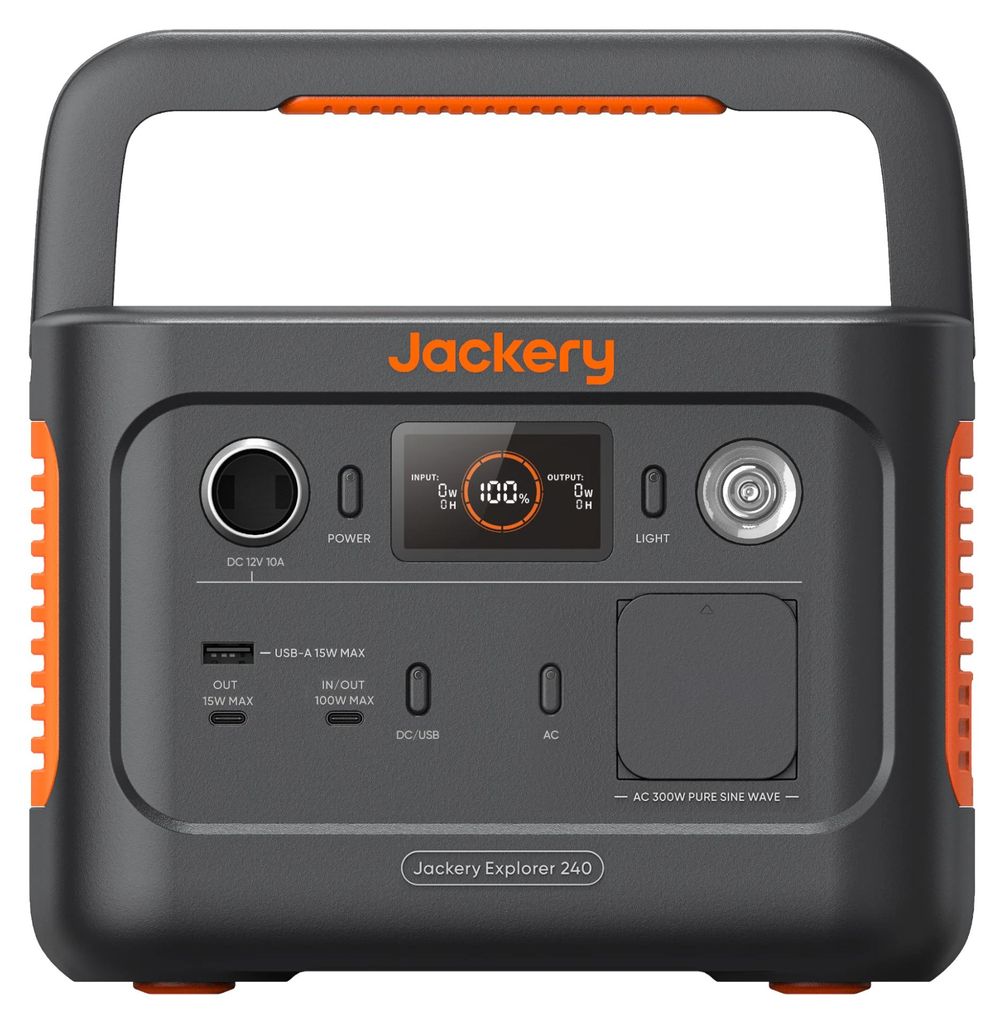 Jackery Explorer 240 V2 Image du produit 