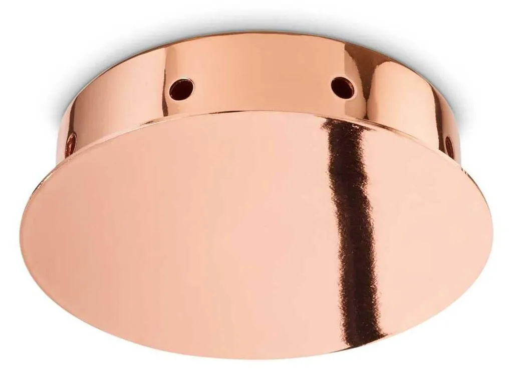Fixation facile lustre 8 câbles : rosace magnétique Ideal Lux 272443