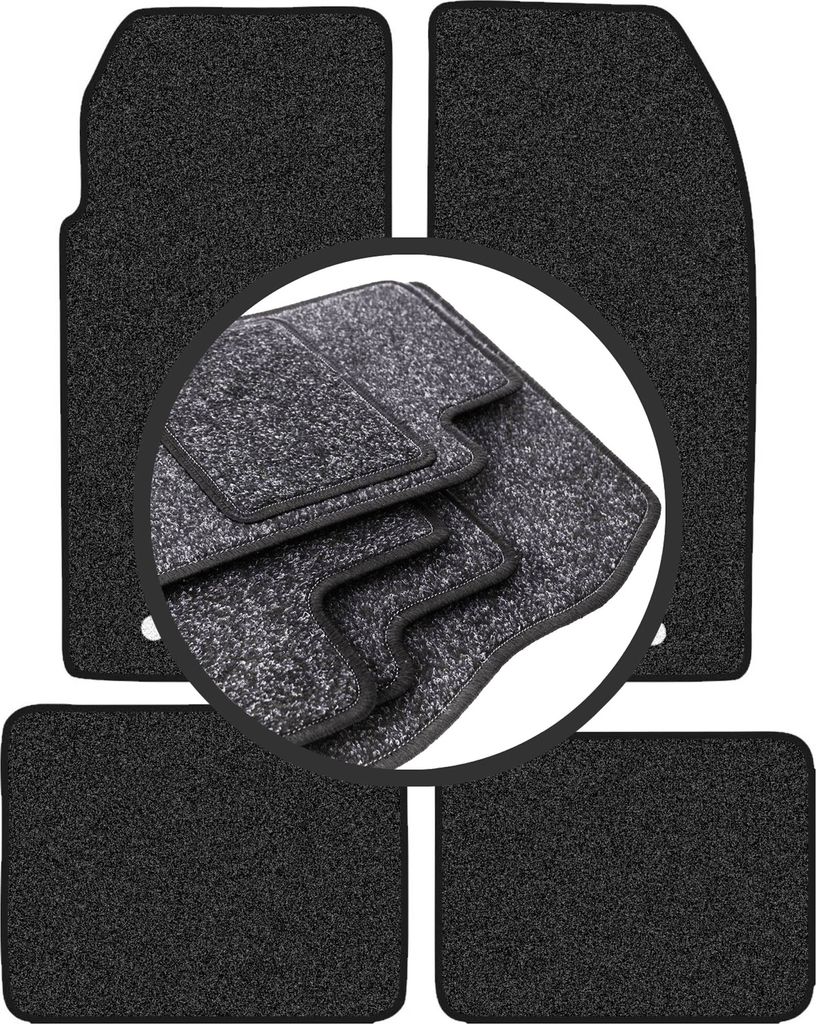 ANTHRA Autofußmatten für: Peugeot 205 Cabrio (1983-1998)