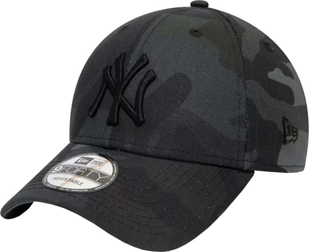New Era Caps New York Yankees Essential Camo 9FORTY, Immagine del prodotto 