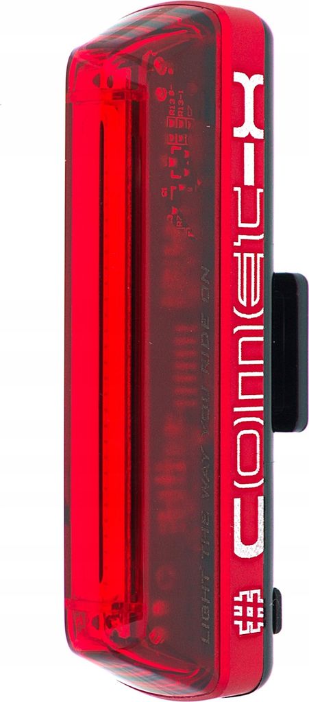 MOON COMET-X USB zadní svítilna na kolo 25/50 lm Obrázek produktu 