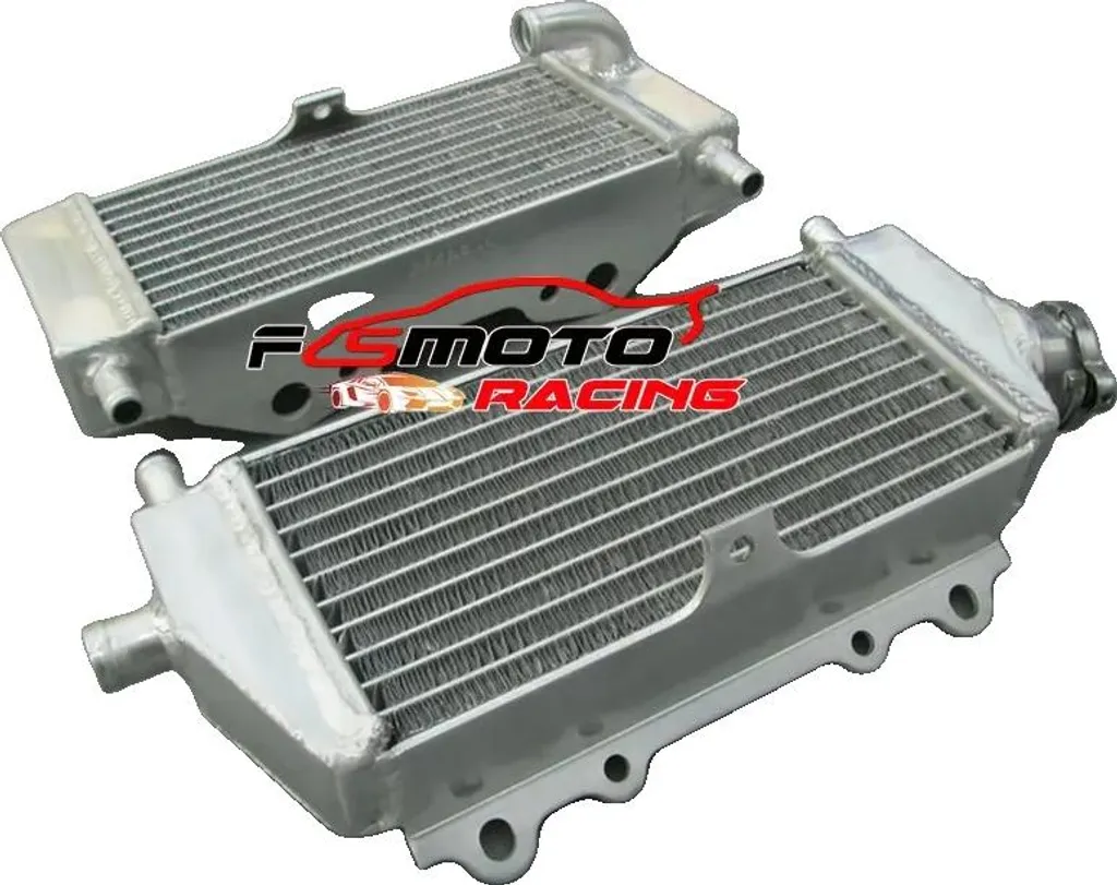 Radiateur Anti-Surchauffe Aluminium pour Kawasaki KX 250 2003-2004
