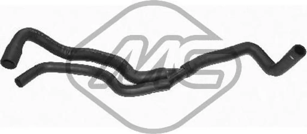Soupape EGR Tuyau Metalcaucho 8854 Haute Résistance pour Peugeot 306
