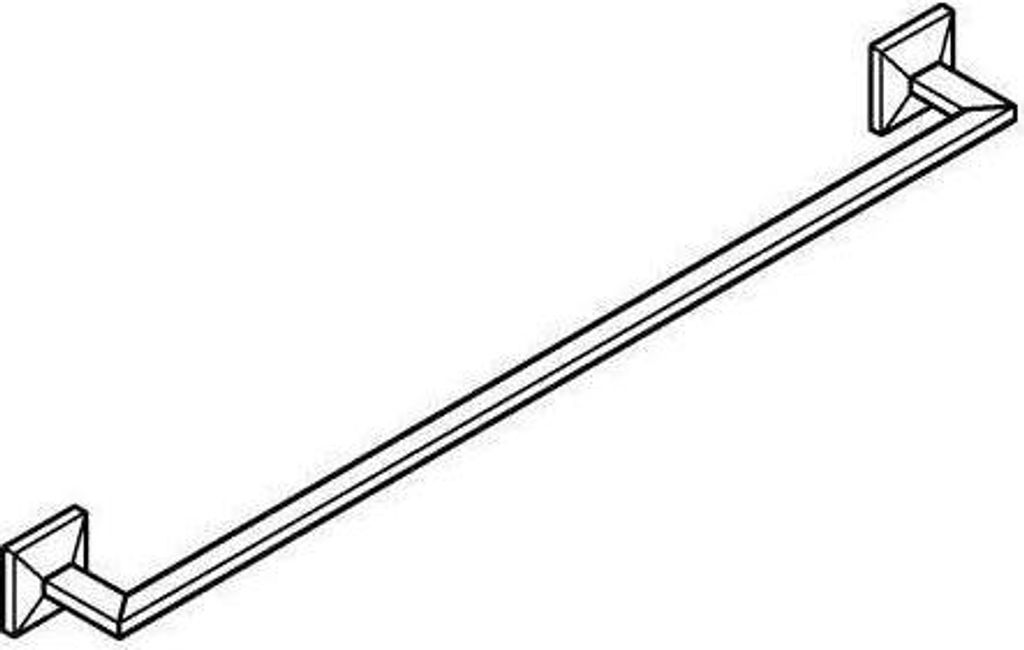 Grohe Allure Brilliant Badetuchhalter, 650mm, chrom, 40896000