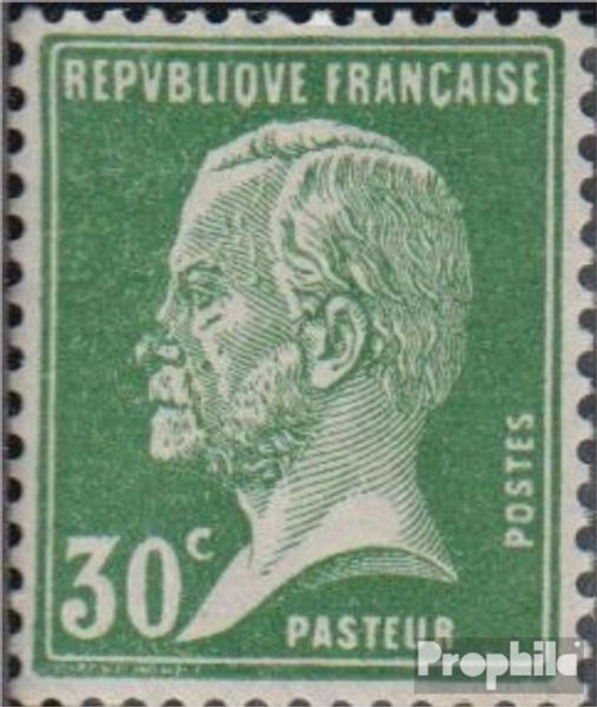 Briefmarken Frankreich 1925 Mi 193 mit Falz Pasteur