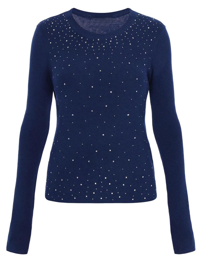MAIRE damen pullover - blau, XS/S