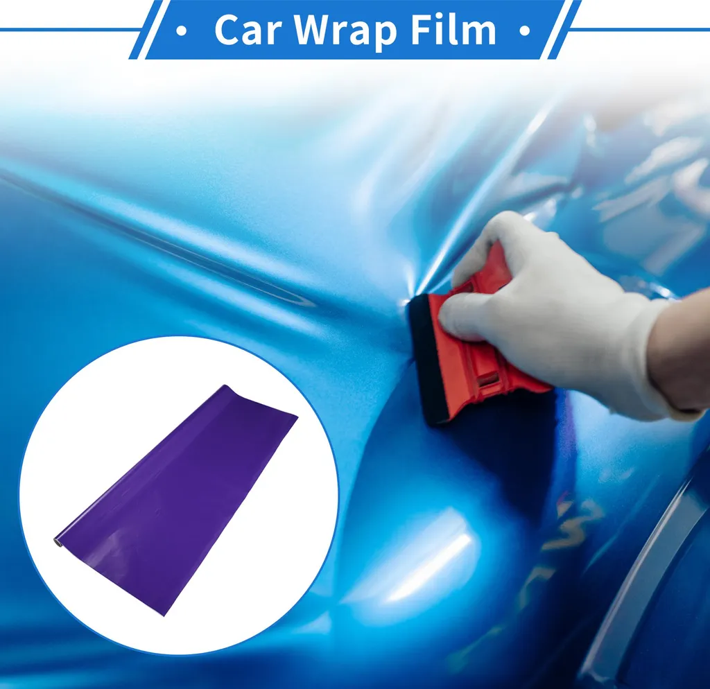 Film Vinyle Voiture Mat Haute Qualité 30ft x 60in PVC Auto-adhésif
