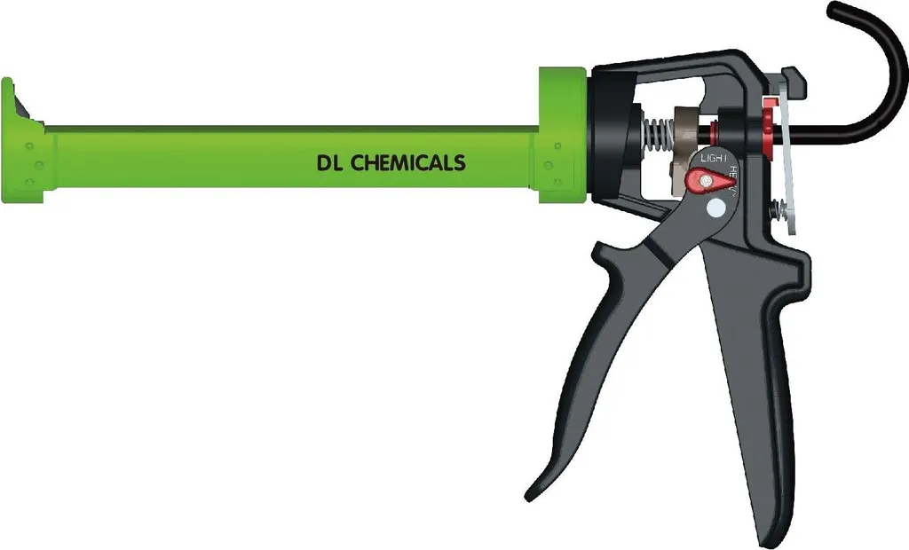 Pistolet à mastic manuel double puissance pour cartouches 310 ml