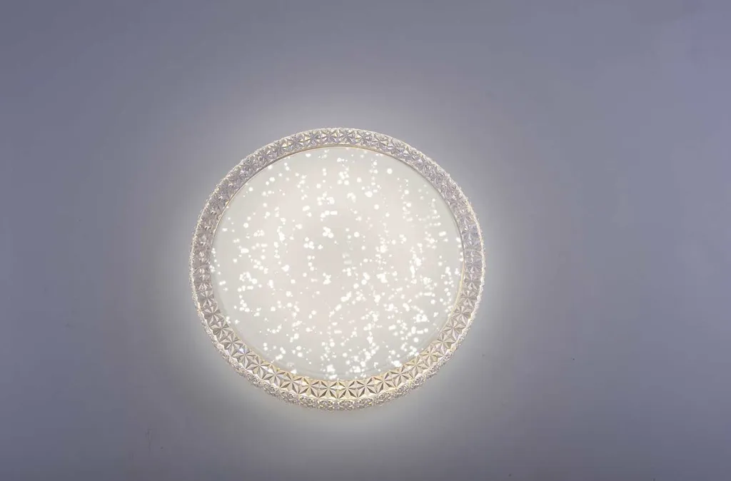 Lampada LED Soffitto 40cm Effetto Stelle | CCT Bianco Caldo/Freddo - 7
