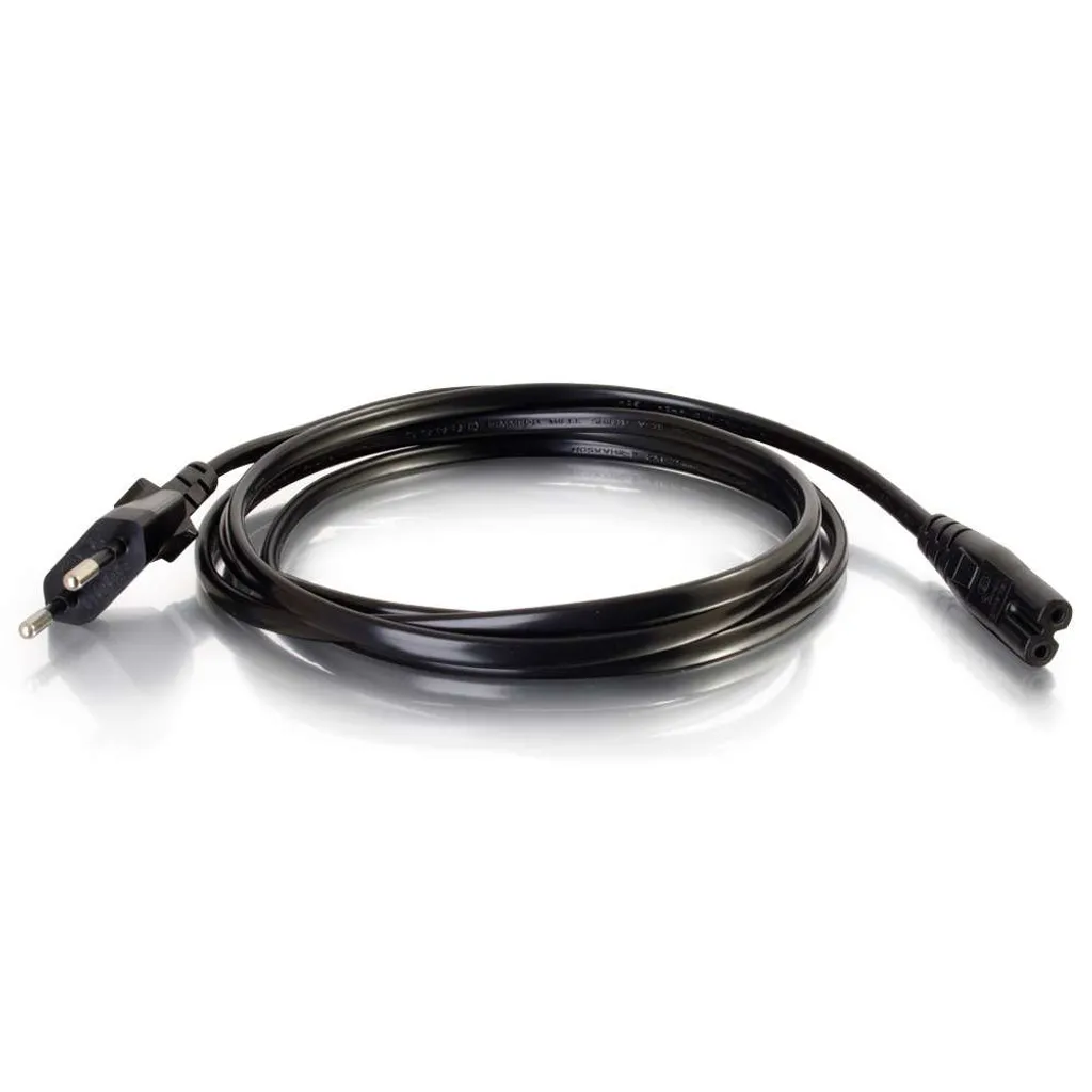 Câble Électrique 3m pour Téléviseur et Console Prise CEE7/7 vers C7