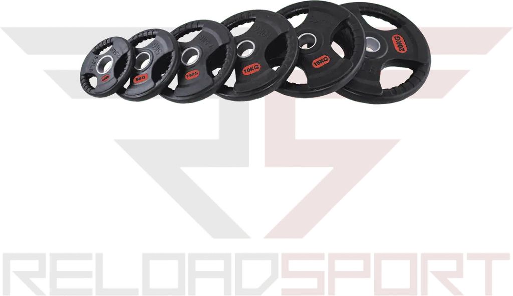 METIS Bumper Hantelscheiben [5kg – 25kg] | Net World Sports