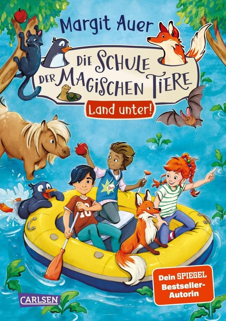Carlsen Die Schule der magischen Tiere 16: Land unter!