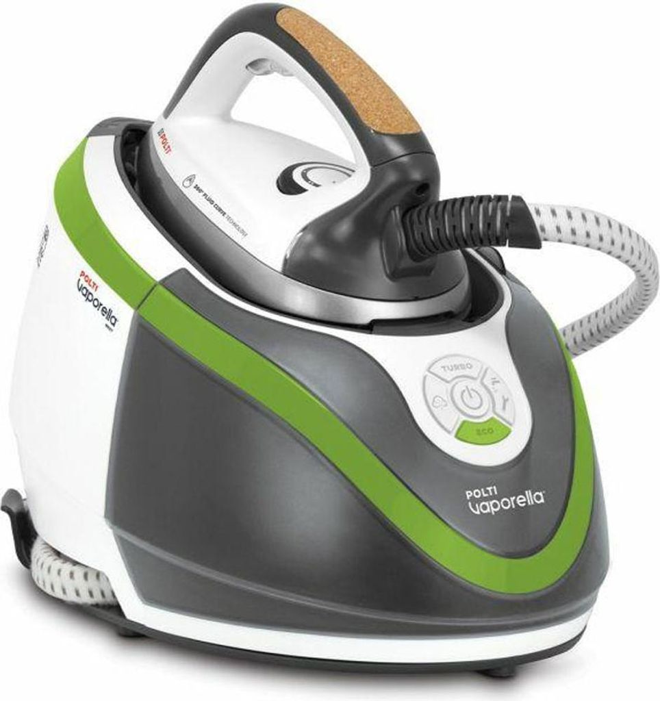 Polti Vaporella Next VN18.45 2200 W 1,3 l Aluminium-Sockelplatte Grün, Grau, Weiß